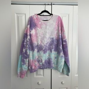 Ariana Grande God is a Woman Tour 2018 Tie Dye Sweatshirt